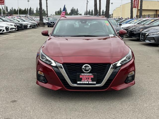 used 2022 Nissan Altima car, priced at $21,998