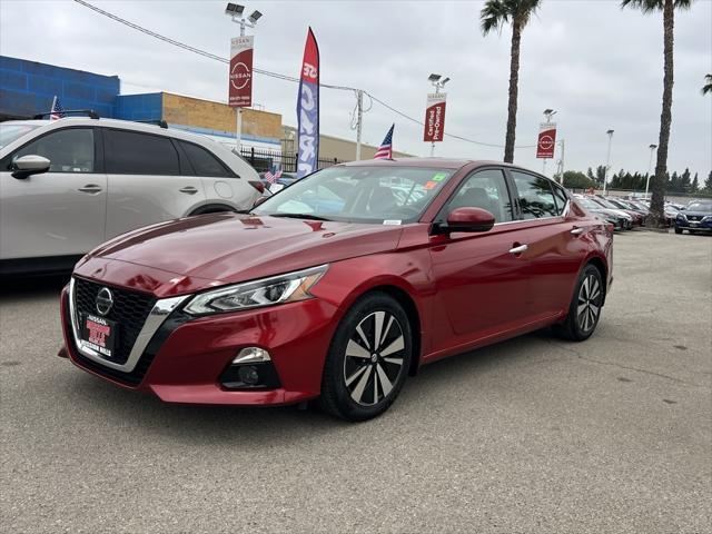 used 2022 Nissan Altima car, priced at $21,998