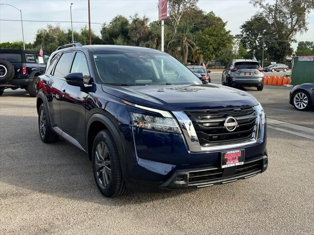 used 2022 Nissan Pathfinder car, priced at $26,178