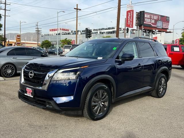 used 2022 Nissan Pathfinder car, priced at $26,178