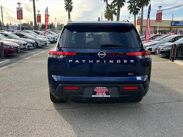 used 2022 Nissan Pathfinder car, priced at $26,178