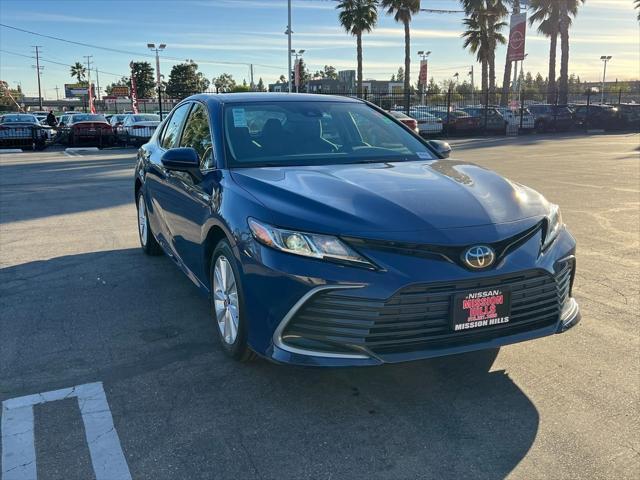 used 2024 Toyota Camry car, priced at $24,942