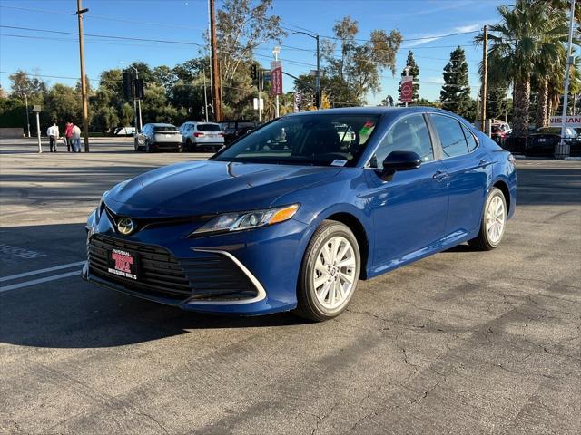 used 2024 Toyota Camry car, priced at $24,942