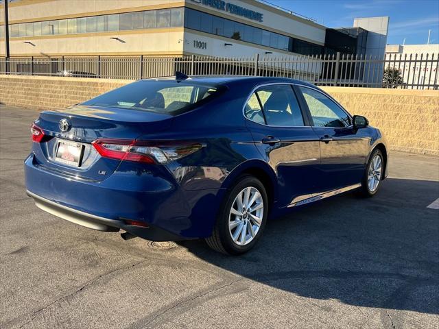 used 2024 Toyota Camry car, priced at $24,942