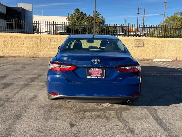 used 2024 Toyota Camry car, priced at $24,942