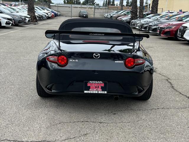 used 2022 Mazda MX-5 Miata car, priced at $25,864