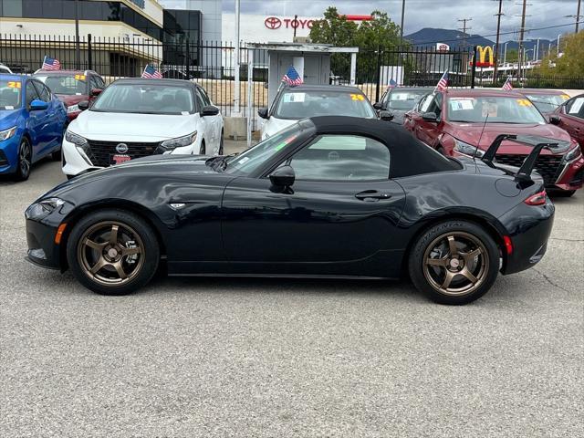 used 2022 Mazda MX-5 Miata car, priced at $25,864