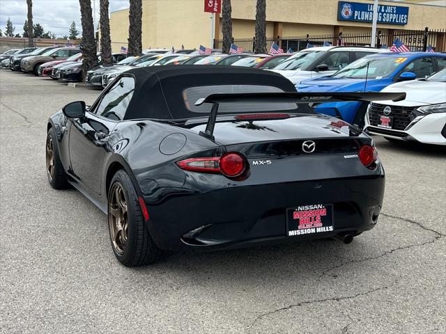 used 2022 Mazda MX-5 Miata car, priced at $25,864