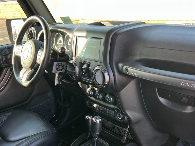 used 2018 Jeep Wrangler JK Unlimited car, priced at $26,566