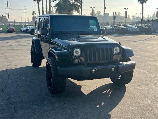 used 2018 Jeep Wrangler JK Unlimited car, priced at $26,566