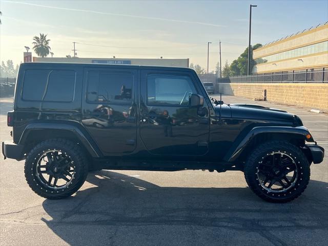 used 2018 Jeep Wrangler JK Unlimited car, priced at $26,566