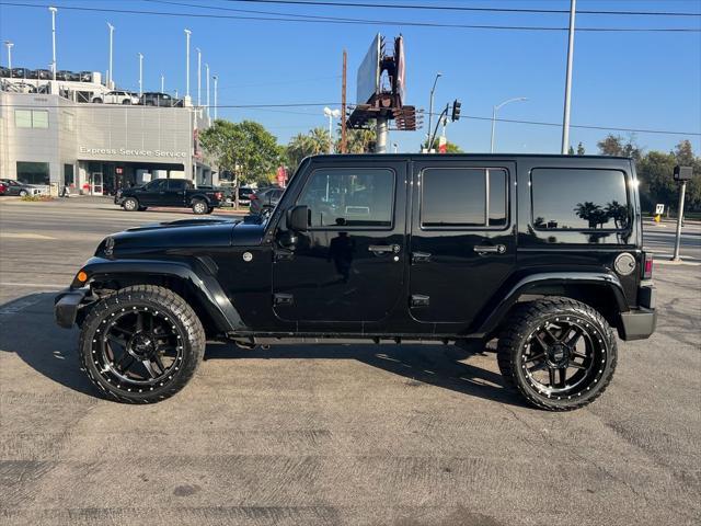 used 2018 Jeep Wrangler JK Unlimited car, priced at $26,566