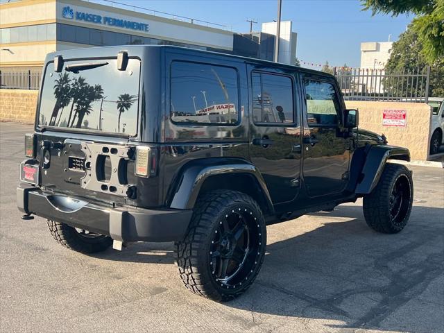 used 2018 Jeep Wrangler JK Unlimited car, priced at $26,566