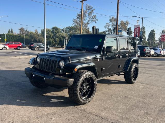 used 2018 Jeep Wrangler JK Unlimited car, priced at $26,566