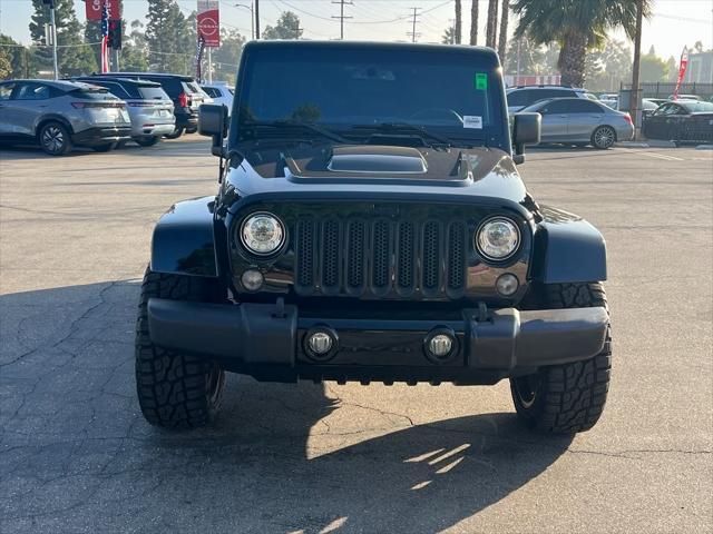 used 2018 Jeep Wrangler JK Unlimited car, priced at $26,566