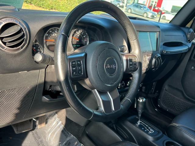 used 2018 Jeep Wrangler JK Unlimited car, priced at $26,566