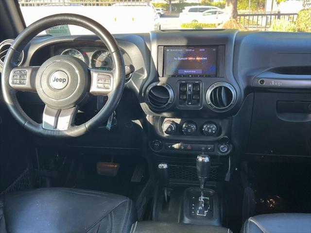 used 2018 Jeep Wrangler JK Unlimited car, priced at $26,566