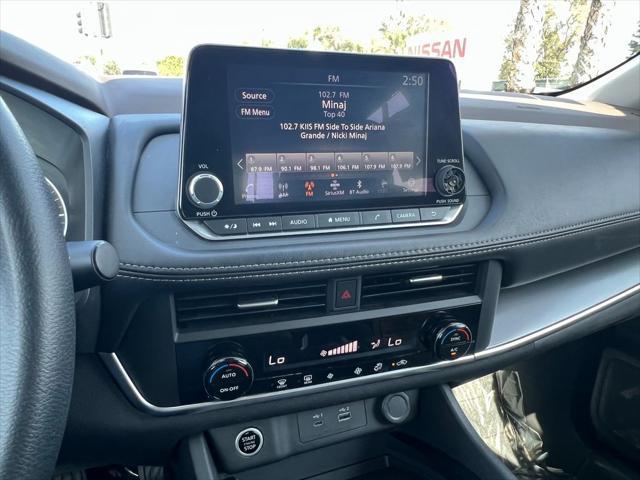 used 2023 Nissan Rogue car, priced at $22,523