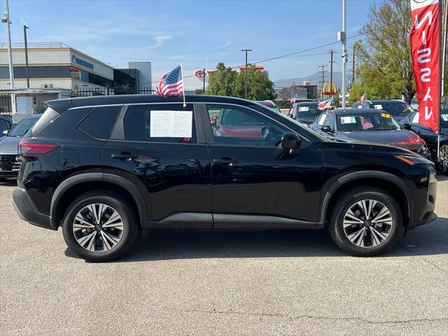 used 2023 Nissan Rogue car, priced at $22,523