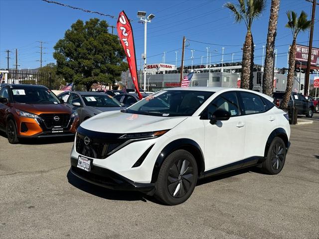 used 2024 Nissan ARIYA car, priced at $34,582