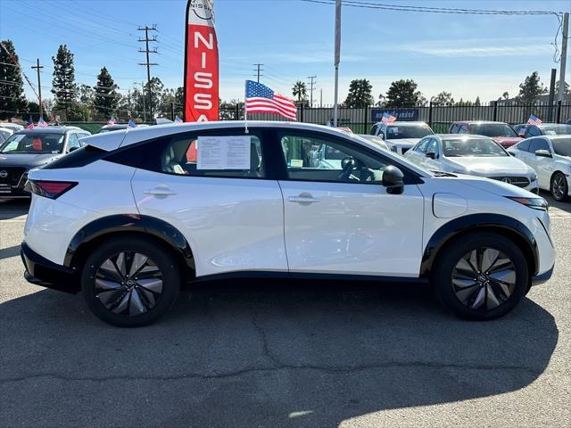 used 2024 Nissan ARIYA car, priced at $34,582