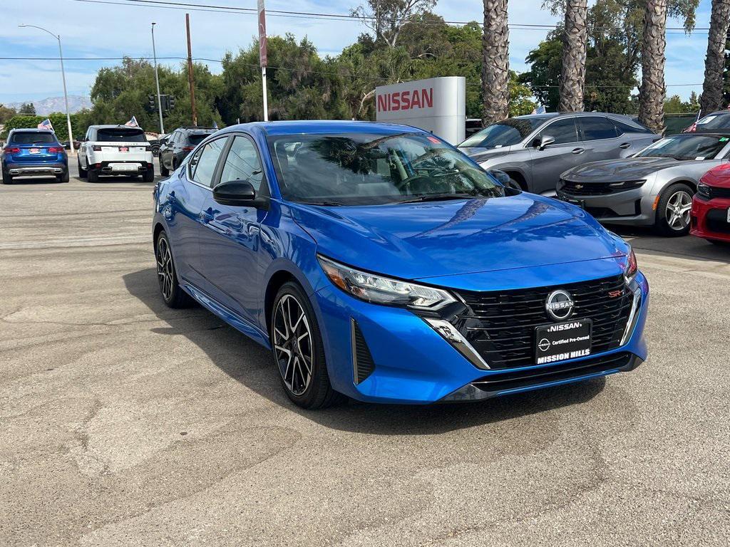 used 2024 Nissan Sentra car, priced at $21,111