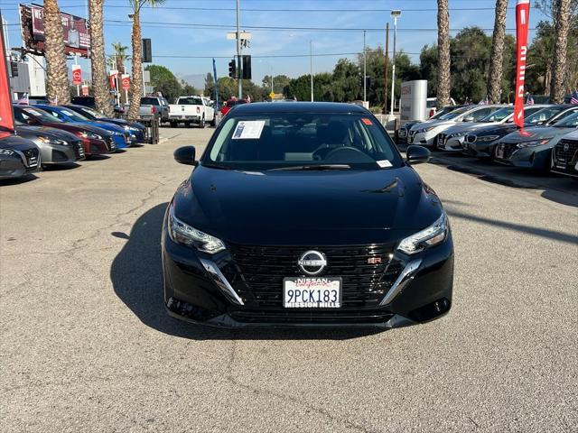 used 2024 Nissan Sentra car, priced at $24,478