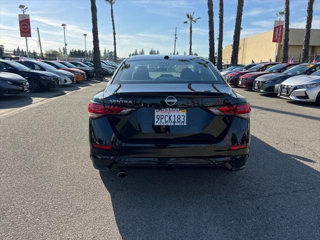 used 2024 Nissan Sentra car, priced at $24,478