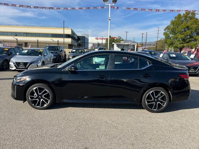 used 2024 Nissan Sentra car, priced at $24,478