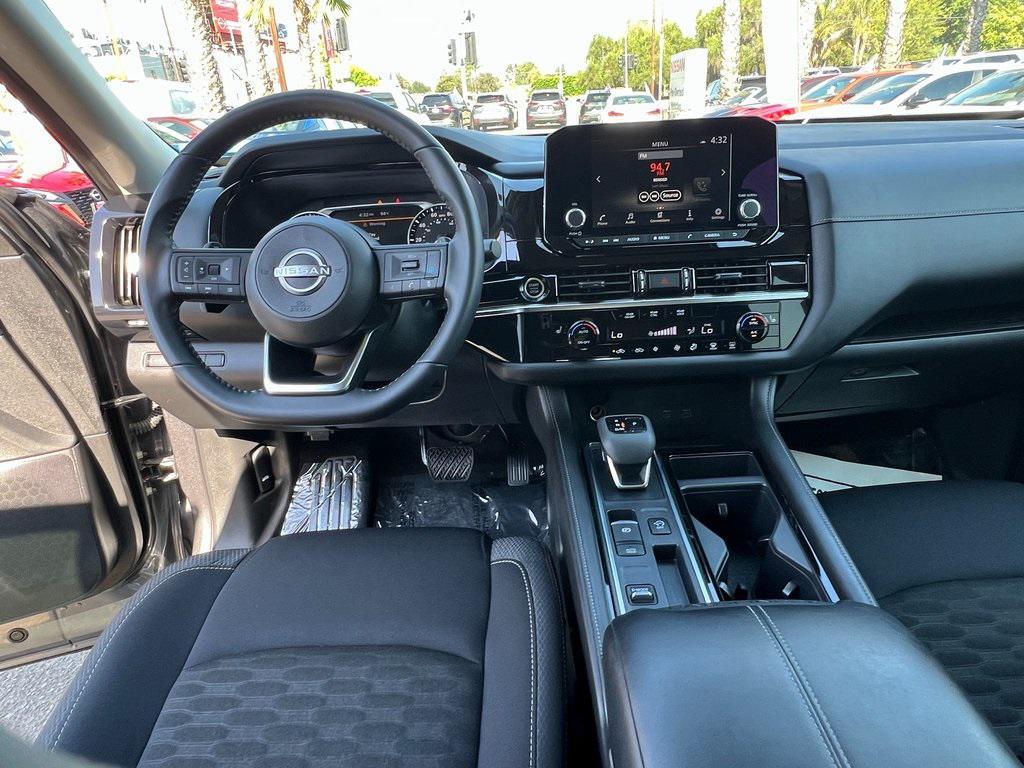 used 2024 Nissan Pathfinder car, priced at $32,995