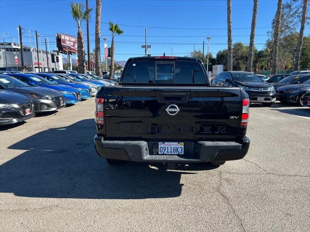 used 2022 Nissan Frontier car, priced at $26,490