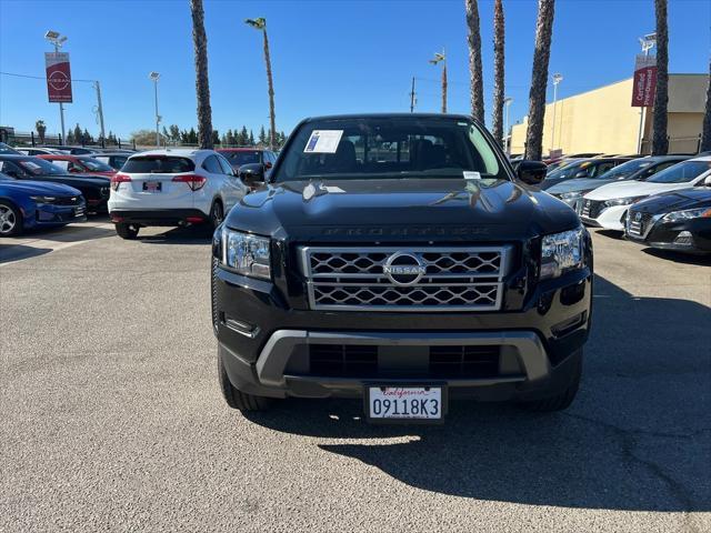 used 2022 Nissan Frontier car, priced at $26,490