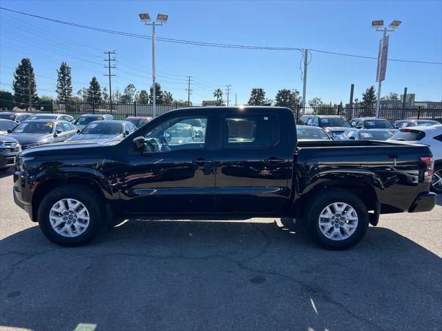 used 2022 Nissan Frontier car, priced at $26,490