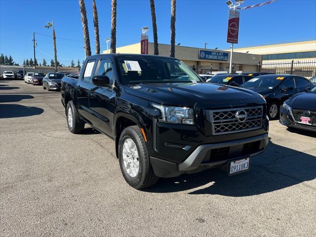 used 2022 Nissan Frontier car, priced at $26,490