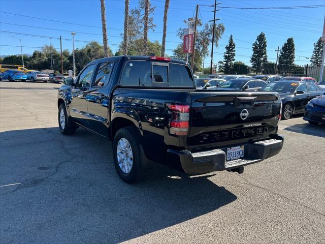 used 2022 Nissan Frontier car, priced at $26,490