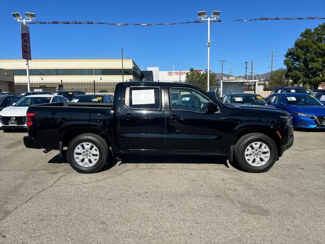 used 2022 Nissan Frontier car, priced at $26,490