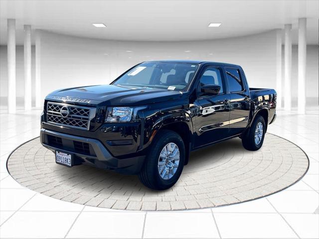 used 2022 Nissan Frontier car, priced at $26,490