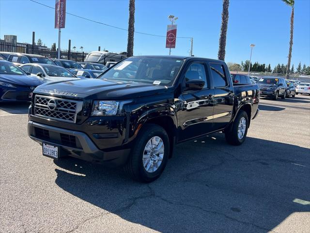 used 2022 Nissan Frontier car, priced at $26,490