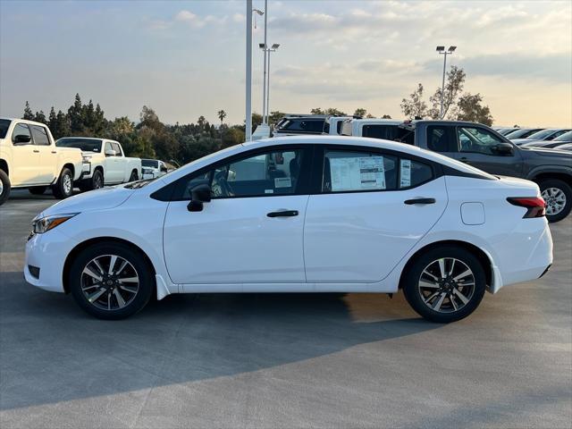new 2025 Nissan Versa car, priced at $21,539