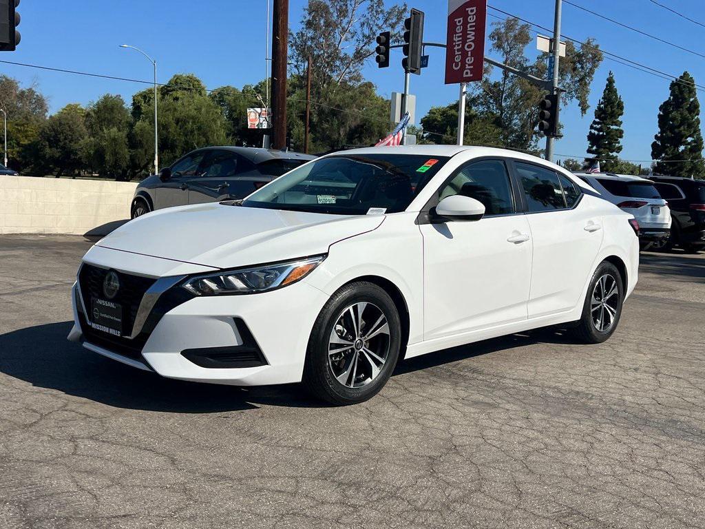 used 2023 Nissan Sentra car, priced at $18,959