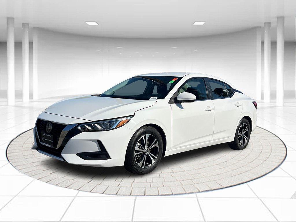 used 2023 Nissan Sentra car, priced at $18,959