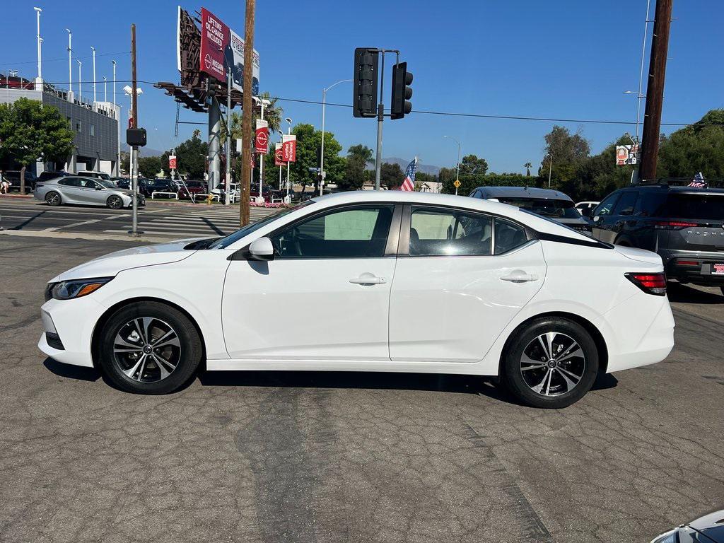 used 2023 Nissan Sentra car, priced at $18,959