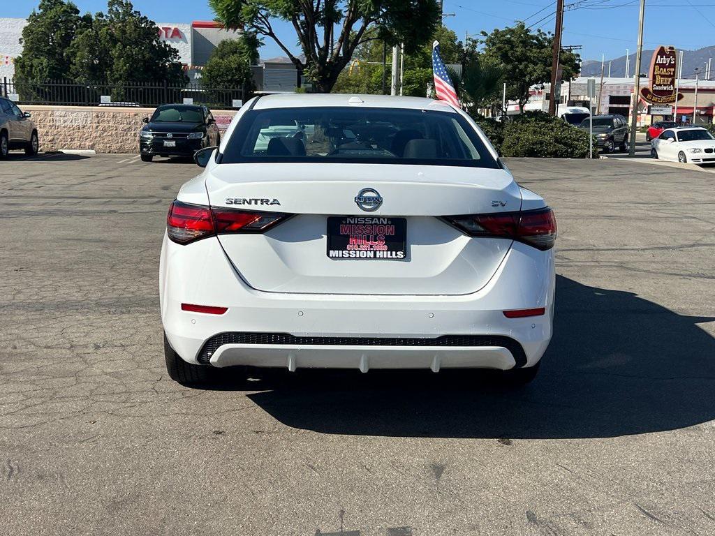 used 2023 Nissan Sentra car, priced at $18,959