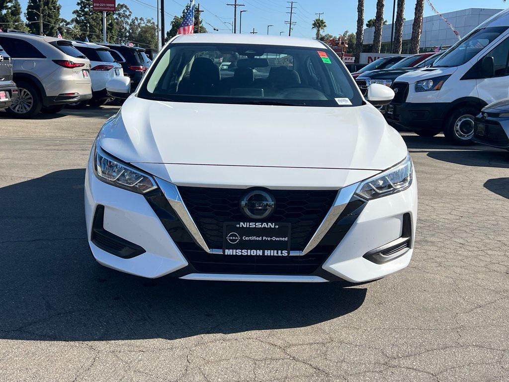 used 2023 Nissan Sentra car, priced at $18,959