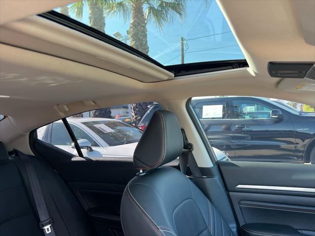 used 2023 Nissan Altima car, priced at $23,495