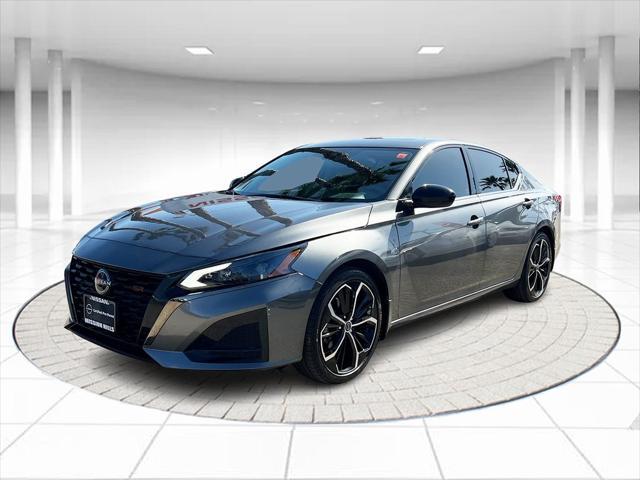 used 2023 Nissan Altima car, priced at $23,495