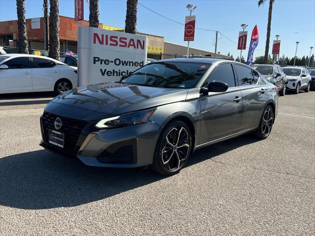 used 2023 Nissan Altima car, priced at $23,495