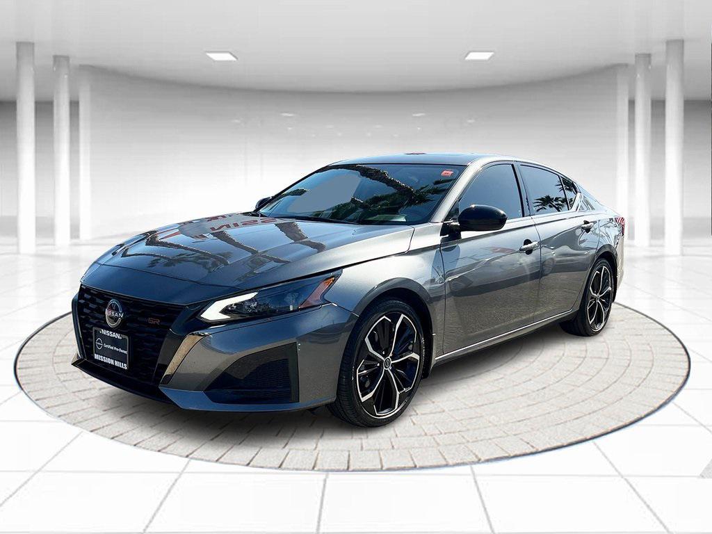 used 2023 Nissan Altima car, priced at $23,495