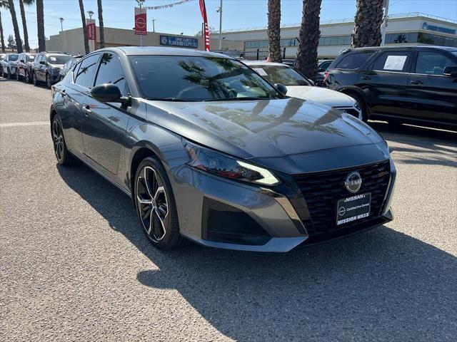 used 2023 Nissan Altima car, priced at $23,495