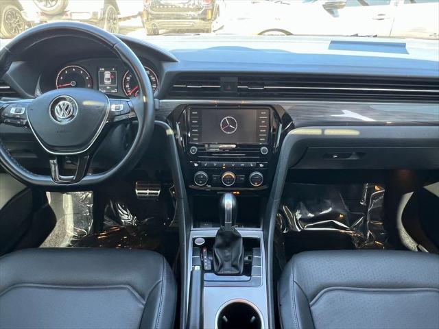used 2020 Volkswagen Passat car, priced at $20,247